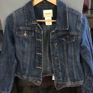 Girls Cherokee Jean Jacket